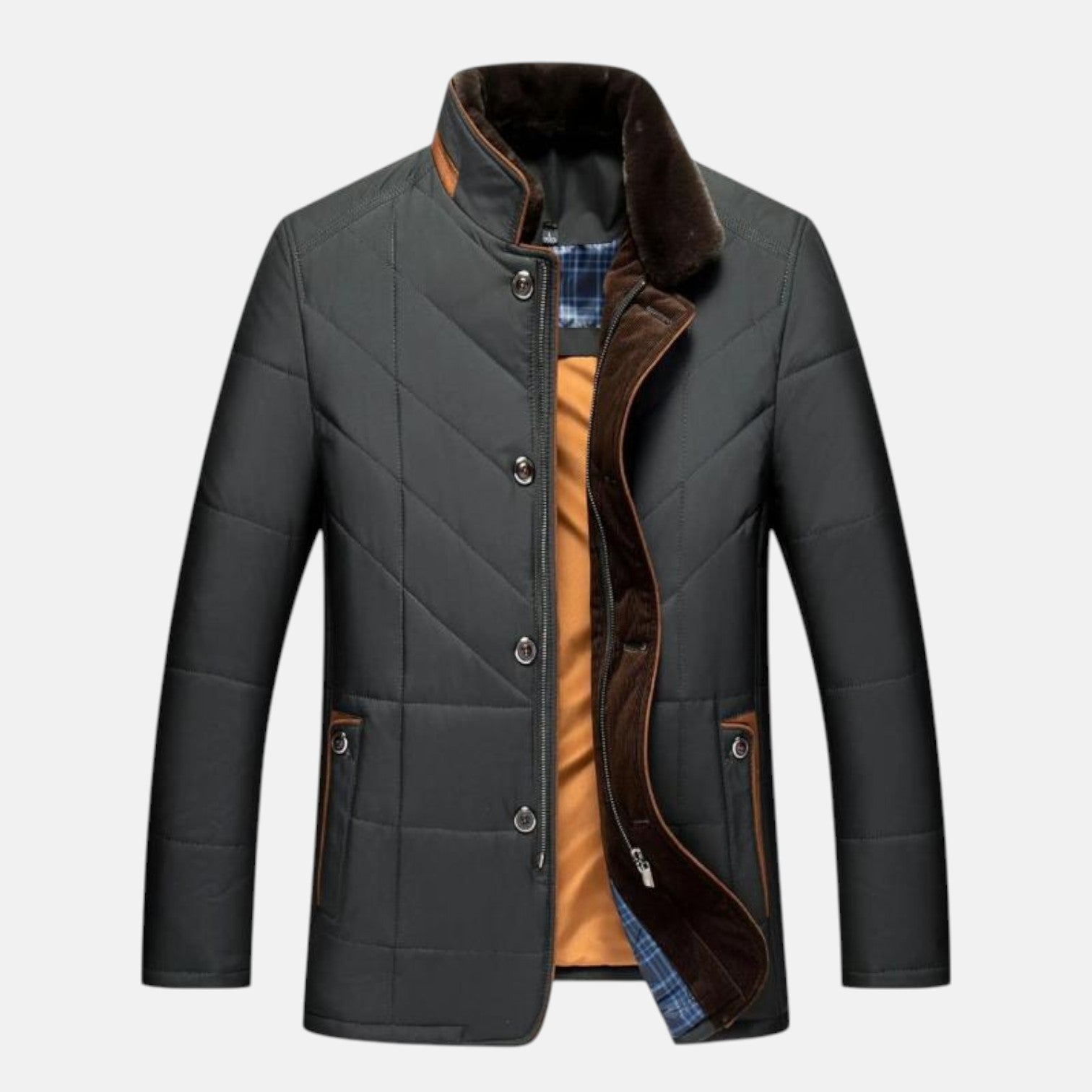 Helmfried | Gefütterte Jacke
